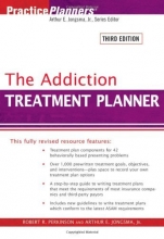 Cover art for The Addiction Treatment Planner (PracticePlanners)