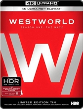 Cover art for Westworld: The Complete First Season 4K Ultra HD  [Blu-ray]