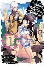 Cover art for Is It Wrong to Try to Pick Up Girls in a Dungeon?, Vol. 1 - manga