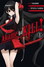 Cover art for Akame ga KILL!, Vol. 1