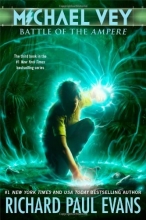 Cover art for Michael Vey 3: Battle of the Ampere