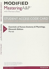 Cover art for Modified Mastering A&P with Pearson eText -- ValuePack Access Card -- for Essentials of Human Anatomy & Physiology