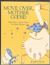 Cover art for Move Over, Mother Goose: Finger Plays, Action Verses and Funny Rhymes