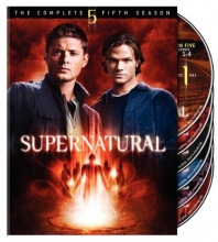 Cover art for Supernatural: The Complete Fifth Season