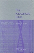 Cover art for Kabbalistic Bible: Deuteronomy Technology for the Soul
