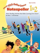 Cover art for Alfred's Kid's Guitar Course Notespeller 1 & 2: Music Reading Activities That Make Learning Even Easier!