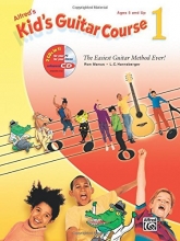 Cover art for Alfred's Kid's Guitar Course 1: The Easiest Guitar Method Ever! (Book & Enhanced CD)