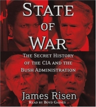 Cover art for State of War: The Secret History of the CIA and the Bush Administration