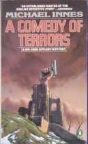 Cover art for A Comedy of Terrors