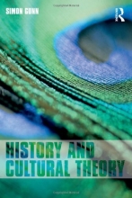 Cover art for History and Cultural Theory