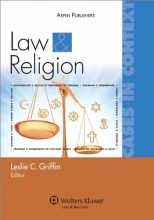 Cover art for Law and Religion: Cases in Context (Law & Business)