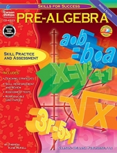 Cover art for Pre-Algebra: Skill Practice and Assessment for Middle School (Skills for Success Series)
