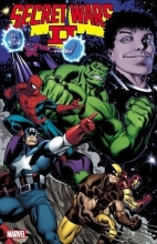 Cover art for Secret Wars II