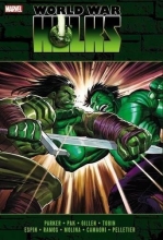 Cover art for Incredible Hulks: World War Hulks
