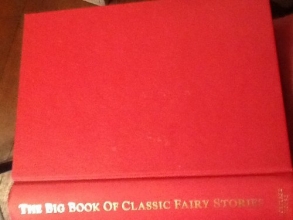 Cover art for Big Book Of Classic Fairy Stories