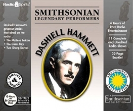 Cover art for Dashiell Hammett (Smithsonian Legendary Performers)