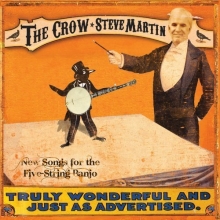 Cover art for The Crow: New Songs for the Five String Banjo