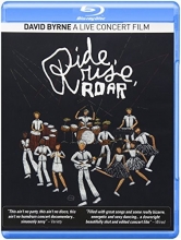 Cover art for David Byrne: Ride Rise Roar [Blu-ray]