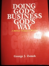 Cover art for DOING GOD'S BUSINESS GOD'S WAY