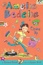 Cover art for Amelia Bedelia Chapter Book #6: Amelia Bedelia Cleans Up