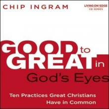 Cover art for Good to Great in God's Eyes
