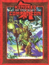 Cover art for Kindred of the East Companion