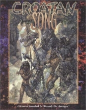 Cover art for *OP Croatan Song (Werewolf: The Apocalypse)