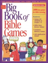 Cover art for Big Book of Bible Games #1 (Big Books)