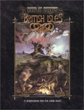 Cover art for Dark Ages British Isles