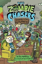 Cover art for The Zombie Chasers #6: Zombies of the Caribbean