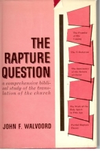 Cover art for The Rapture Question