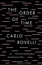 Cover art for The Order of Time