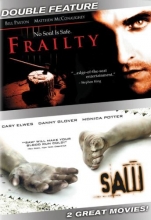 Cover art for Frailty/Saw 
