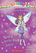 Cover art for Nora the Arctic Fox Fairy: A Rainbow Magic Book (The Baby Animal Rescue Fairies #7)