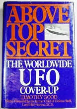 Cover art for Above Top Secret