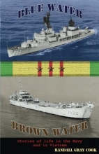 Cover art for Blue Water, Brown Water: Stories of Life in the Navy and in Vietnam