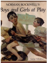 Cover art for Norman Rockwell's Boys and Girls at Play