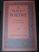 Cover art for The Place of Poetry: Two Centuries of an Art in Crisis