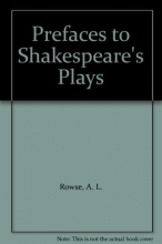 Cover art for Prefaces to Shakespeare's Plays