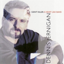 Cover art for Giant Killer: A Heart Like David
