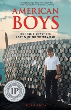 Cover art for American Boys: The True Story of the Lost 74 of the Vietnam War