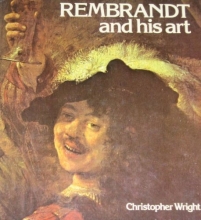 Cover art for Rembrandt and his art