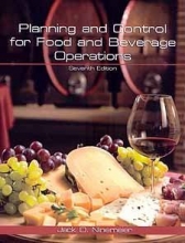 Cover art for Planning and Control for Food and Beverage Operations