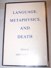 Cover art for Language, Metaphysics and Death