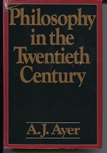 Cover art for Philosophy in the Twentieth Century