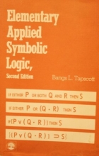 Cover art for Elementary Applied Symbolic Logic