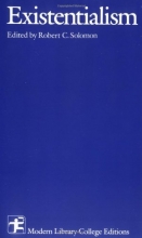 Cover art for Existentialism (Modern Library College Editions)