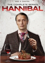 Cover art for Hannibal: The Complete Series Collection Season 1-3 [DVD + Digital]