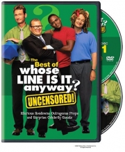 Cover art for The Best of Whose Line Is It Anyway?