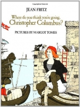 Cover art for Where Do You Think You're Going, Christopher Columbus?